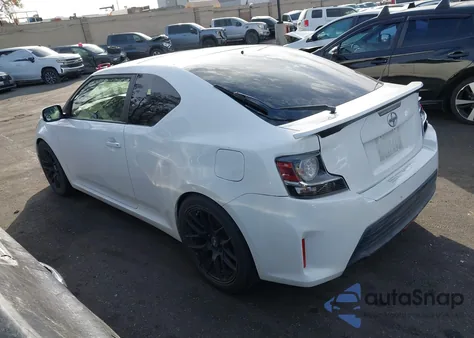 2014 Scion Tc Monogram из США, поврежденный, VIN JTKJF5C73E3086539